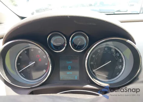 2014 Buick Verano Convenience Group из США, поврежденный, VIN 1G4PR5SK2E4134441